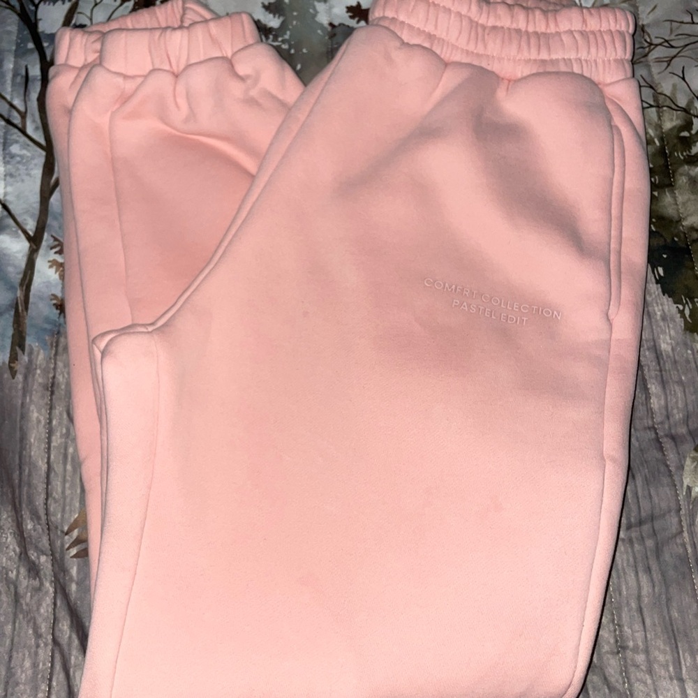Comfrt Sweatpants - Pastel Peach